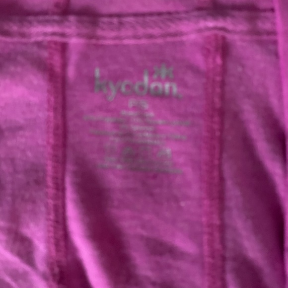 Pink Top, Small, Kyodan - Picture 3 of 3